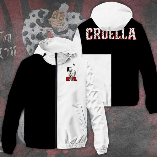 101 Dalmatians 65th Anniversary 3D Windbreaker Jacket – TANTN19981
