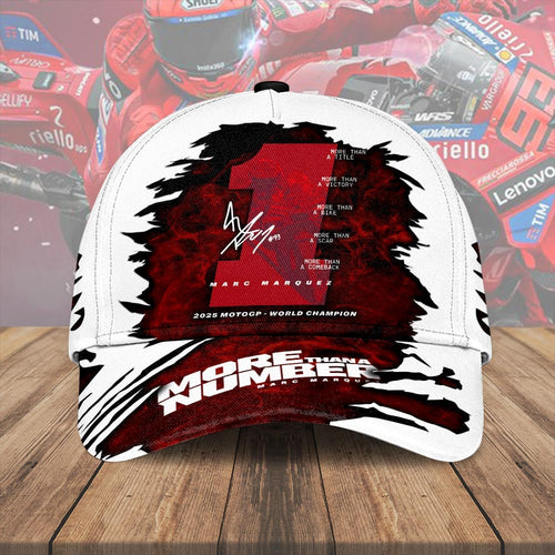 Ducati Lenovo Team x Marc Márquez Classic Cap – HIEUCM11231