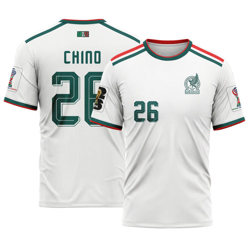 Chino 26 AOP T-Shirt 2026 World Cup Mexico Away