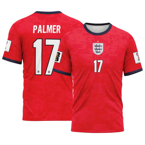 Palmer 17 Away AOP T-Shirt 2026 World Cup England