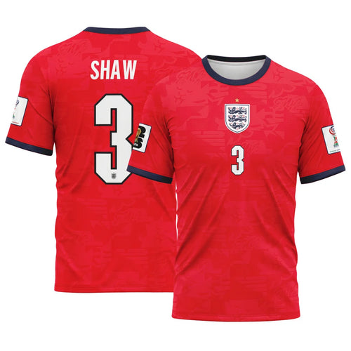 Shaw 3 Away AOP T-Shirt 2026 World Cup England