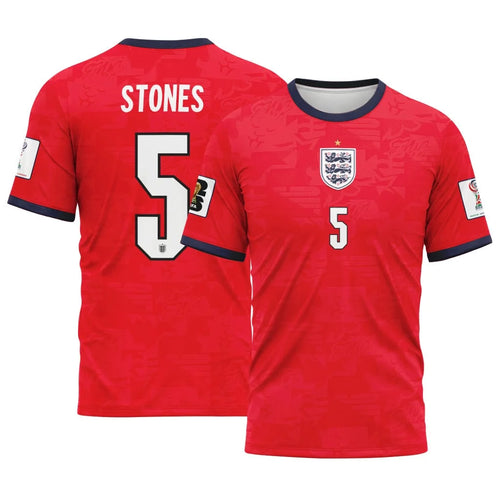 Stones 5 Away AOP T-Shirt 2026 World Cup England