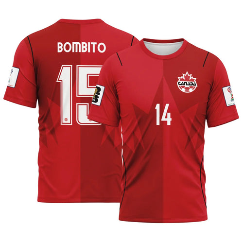 Bombito 15 AOP T-Shirt Canada World Cup 2026 Home
