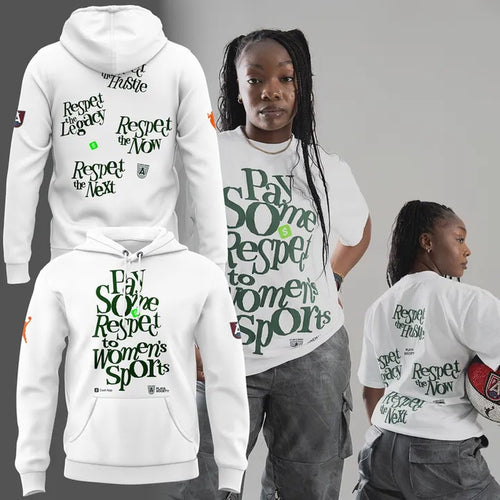 Atlanta Dream Pay Some Honor Limited Edition Hoodie T-Shirt