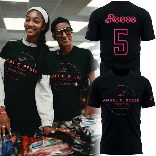 Atlanta Dream The Angel C. Reese Foundation’s T Shirt
