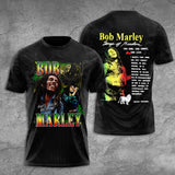 Bob Marley 3D Apparel – VANDH 1685