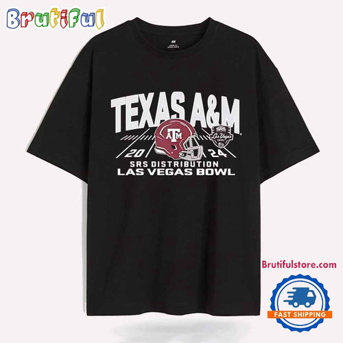 2024 Las Vegas Bowl Texas A&M Aggies T Shirt