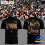2025 New York Knicks NBA Cup Champions Limited Edition 3D Shirt