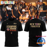 2025 New York Knicks NBA Cup Champions T Shirt