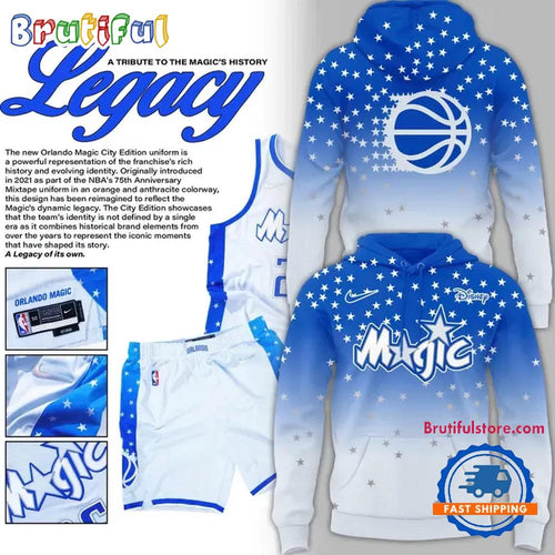 2025 Orlando Magic City Limited Edition Hoodie Shirt