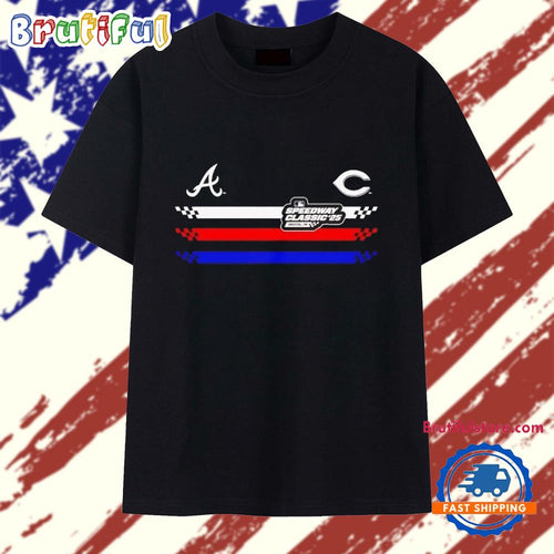 2025 Speedway Classic Cincinnati Reds vs. Atlanta Braves T Shirt