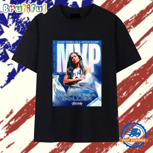 2025 WNBA All-Star Game MVP Napheesa Collier T Shirt