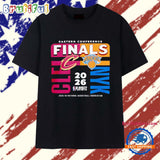 2025-26 Eastern Conference Finals NBA Cleveland Cavaliers Vs New York Knicks T Shirt