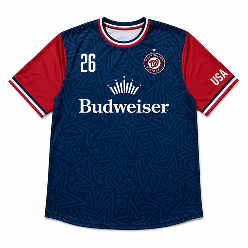 2026 Nationals Soccer Jersey Giveaway