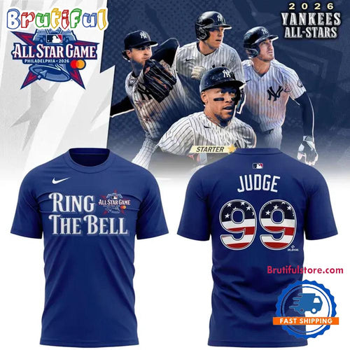 2026 All-Star Game Men’s American League Aaron Judge New York Yankees T Shirt