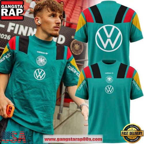 2026 FIFA World Cup Team Deutschland Warm-up 3D Shirt