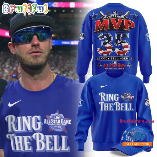 2026 Philadelphia All-Star Game Cody Bellinger MVP Ring The Bell Sweatshirt