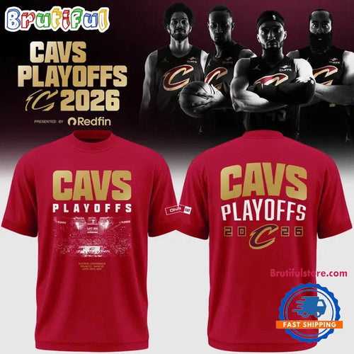 2026 Playoffs Cleveland Cavaliers Limited T Shirt