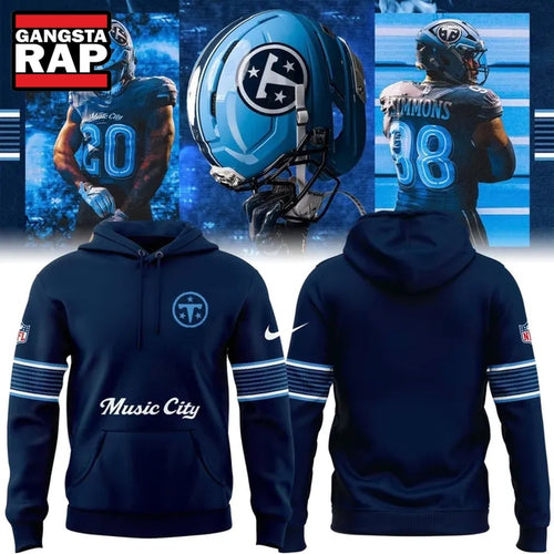 2026 Tennessee Titans Rivalries Hoodie Shirt