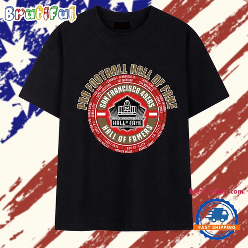49ers Class of 2026 Hall of Famers T Shirt
