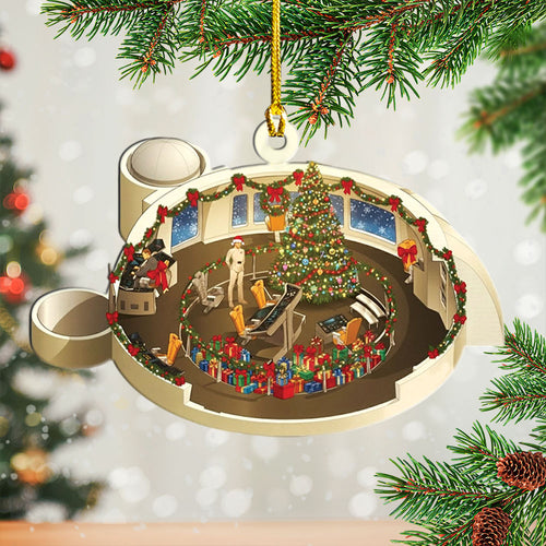 Star Trek Custom Shape 2-sided Acrylic Ornament – MAITM13417
