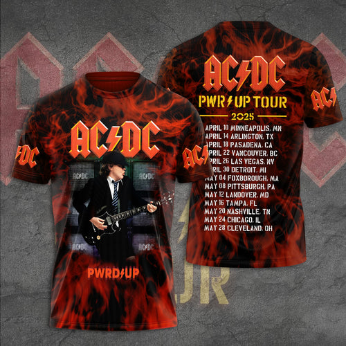 AC/DC 3D Apparel – TANTN 10395