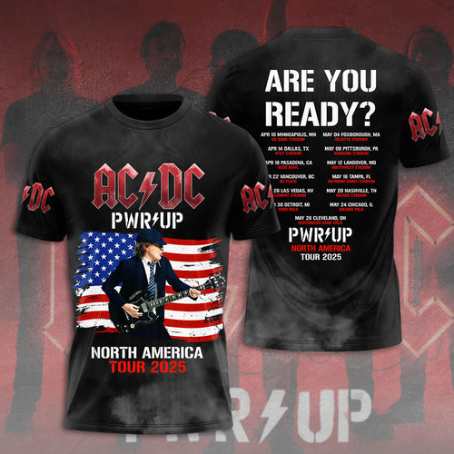 AC/DC 3D Apparel – HOATT 7812