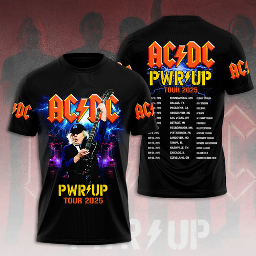 AC/DC 3D Apparel – HOATT 7815