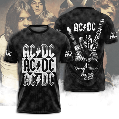 AC/DC 3D Apparel – GNE 2491