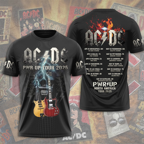 AC/DC 3D Apparel – MAITM 9373