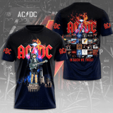 AC/DC X Angus Young 3D Apparel – MAITM 7096