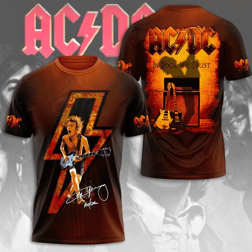 AC/DC X Angus Young 3D Apparel – MAITM 7198