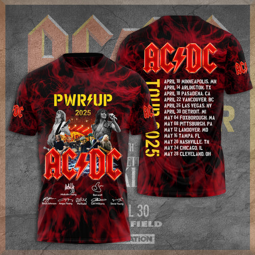 AC/DC 3D Apparel – TANTN 10161
