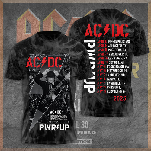 AC/DC 3D Apparel – TANTN 10164