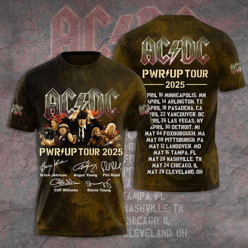 AC/DC 3D Apparel – TANTN 10165