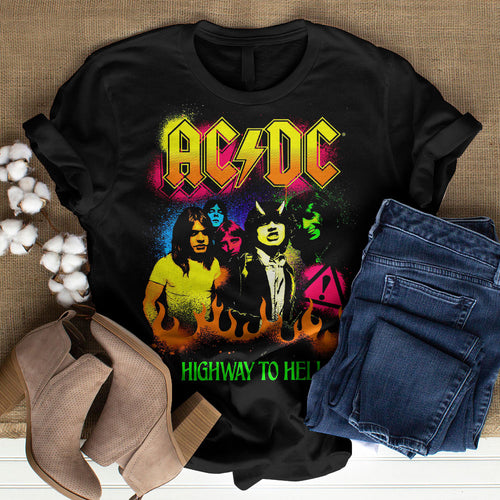AC/DC 3D Apparel – GNE 3411