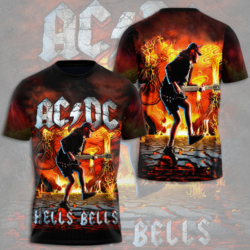 AC/DC 3D Apparel – HUANNM 277