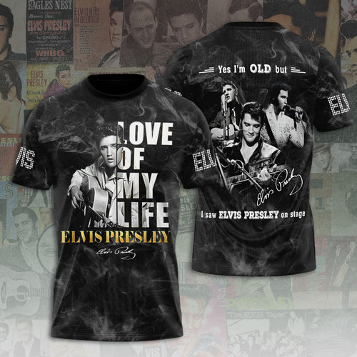 Elvis Presley 3D Apparel – ANHNV 3836