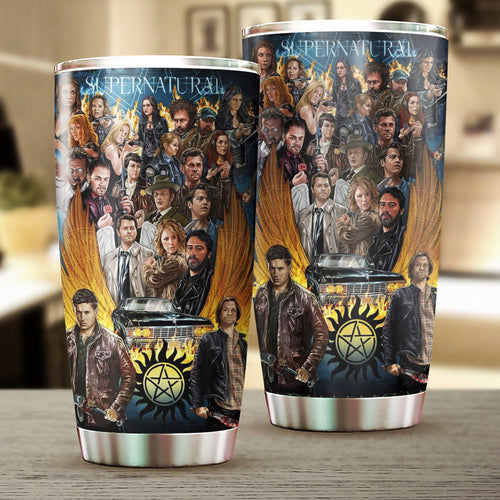 Supernatural Tumbler Cup – ANHNV 4671