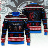 Supernatural Ugly Sweater – ANHNV 5539