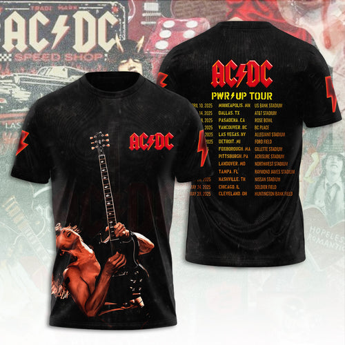 AC/DC 3D Apparel – ANHNV 5777