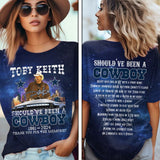 Toby Keith x Dallas Cowboys 3D Apparel – MAITM 6291