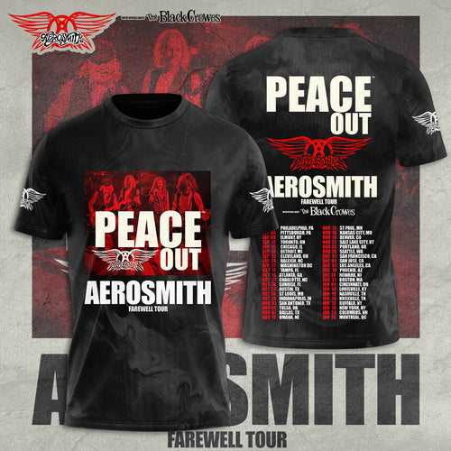 Aerosmith 3D Apparel – TANTN 1288