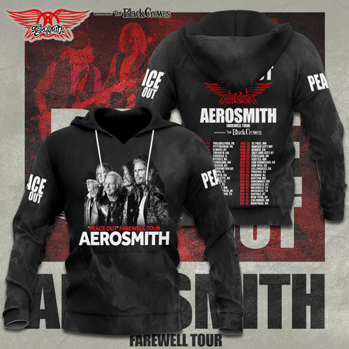 Aerosmith 3D Apparel – TANTN 1289