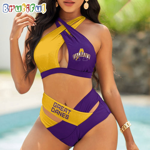 Albany Great Danes Women Bikini Set Sporty Bikini Sets