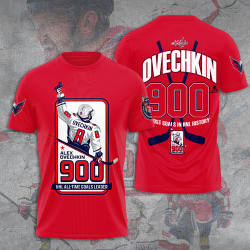 Alex Ovechkin x Washington Capitals 3D Apparel – TANTN18407