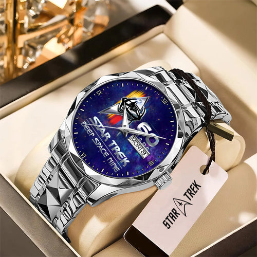 Star Trek 60th Anniversary 2026 Alloy Luxury Quartz Watch – TMTHU1801