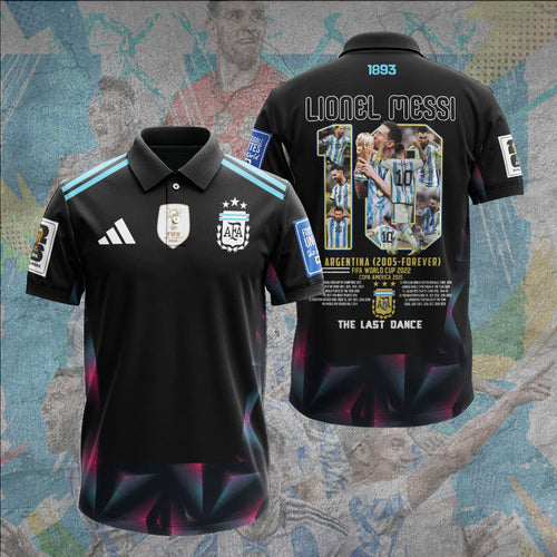 Argentina National Football Team x Lionel Messi 3D Apparel – TANTN21995