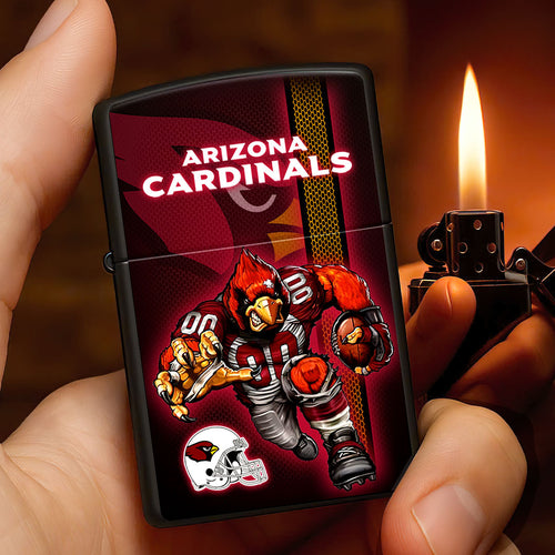 Arizona Cardinals Zippo Lighter Case (No Insert) – HOATT12996