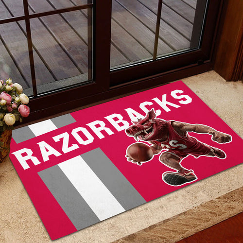 Arkansas Razorbacks Men's Basketball Custom Doormat – NGHIAVT3868
